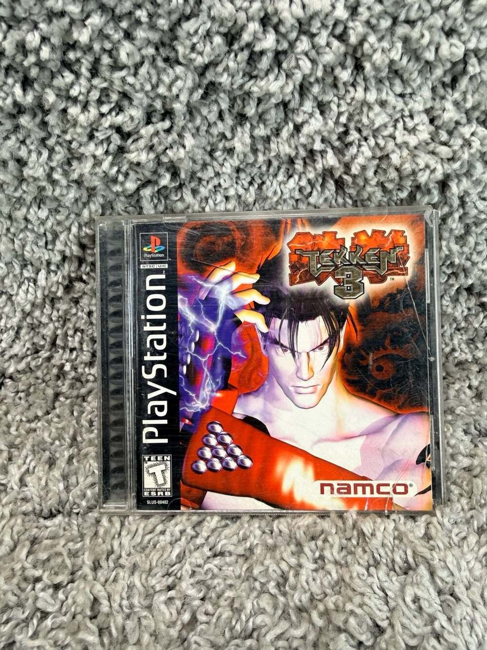 Tekken 3 - PlayStation 1 (PS1) Black Label CIB
